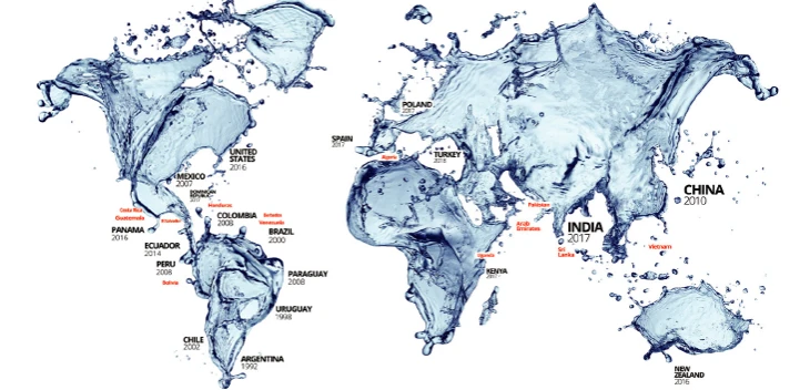 Weizur no mundo