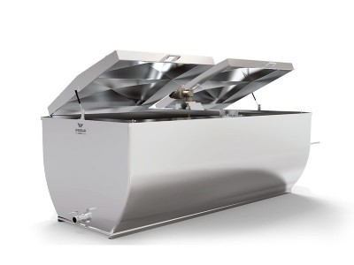 Resfriador de Leite Horizontal