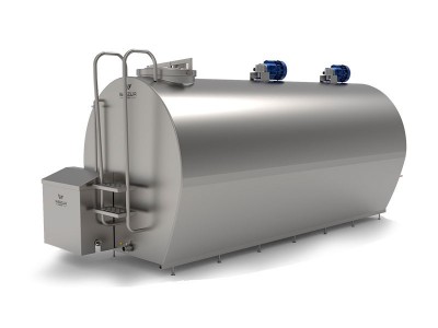 Resfriador de Leite Horizontal Fechado