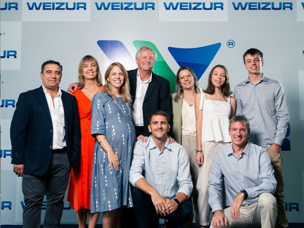 Inauguração Weizur Brasil