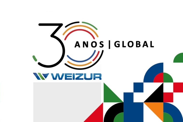 Weizur 30 anos Caminhando juntos!