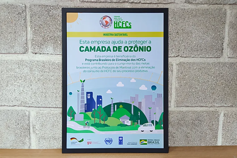 Weizur Brasil é reconhecida como Industria Sustentável