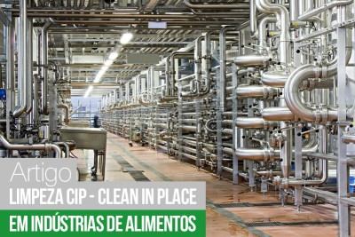 Limpeza CIP em Indústrias de Alimentos