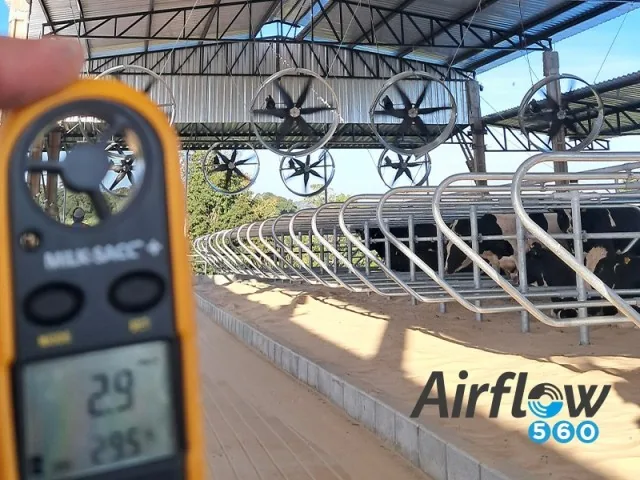 Ventilador para gado AirFlow 560