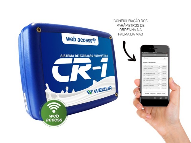 Sistema de Extração Automática CR-1 Weizur - Web Access