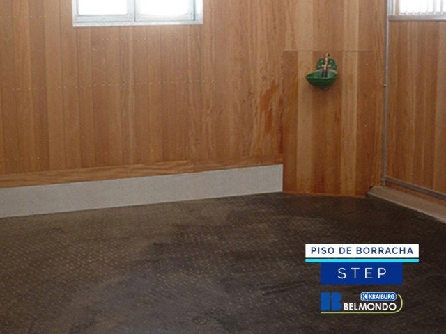 Piso de Borracha para Equinos Belmondo Basic 5