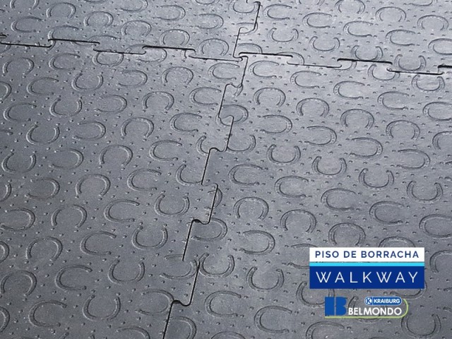 Piso de Borracha para Equinos Belmondo Walkway 2