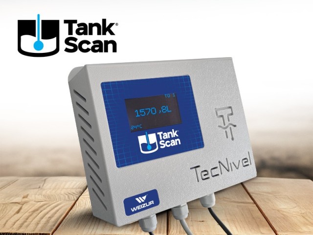 PAINEL DE CONTROLE - CPU TANKSCAN