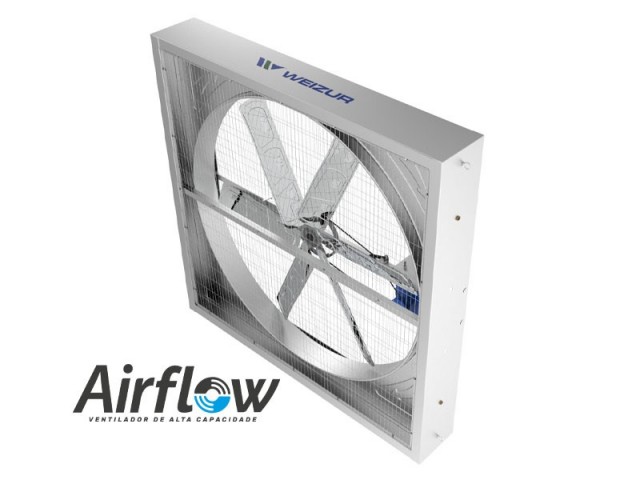 Ventiladores AirFlow Weizur - Gados em Freestall