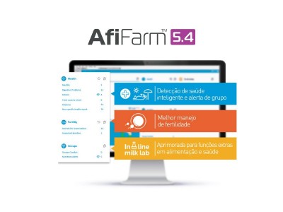 AfiFarm 5.4 Versão Mobile - Janela de Inseminação