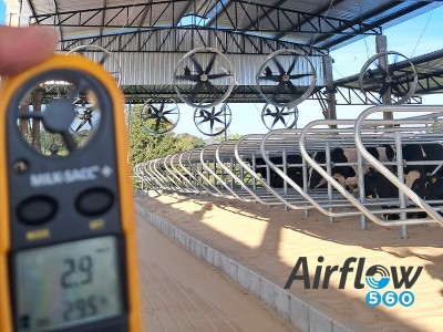 Ventilador para gado AirFlow 560