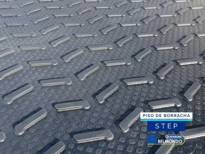 Piso de Borracha para Equinos Belmondo Step 5
