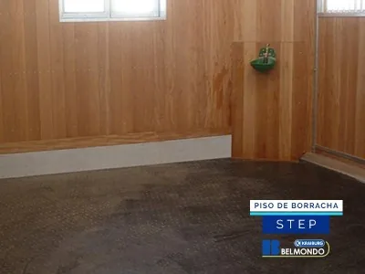 Piso de Borracha para Equinos Belmondo Basic 5