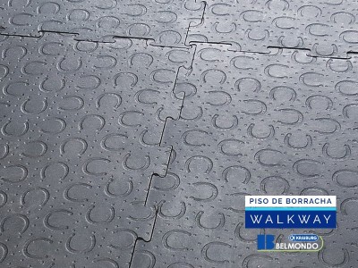 Piso de Borracha para Equinos Belmondo Walkway 2
