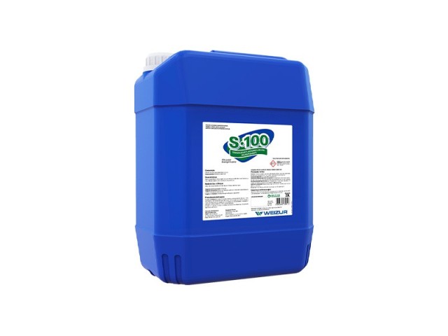 S-100 >> Alcalino Clorado