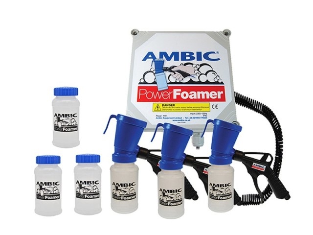 Sistema de Aplicação PowerFoamer