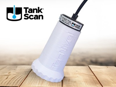 TankScan . Medição de Resfriadores à laser